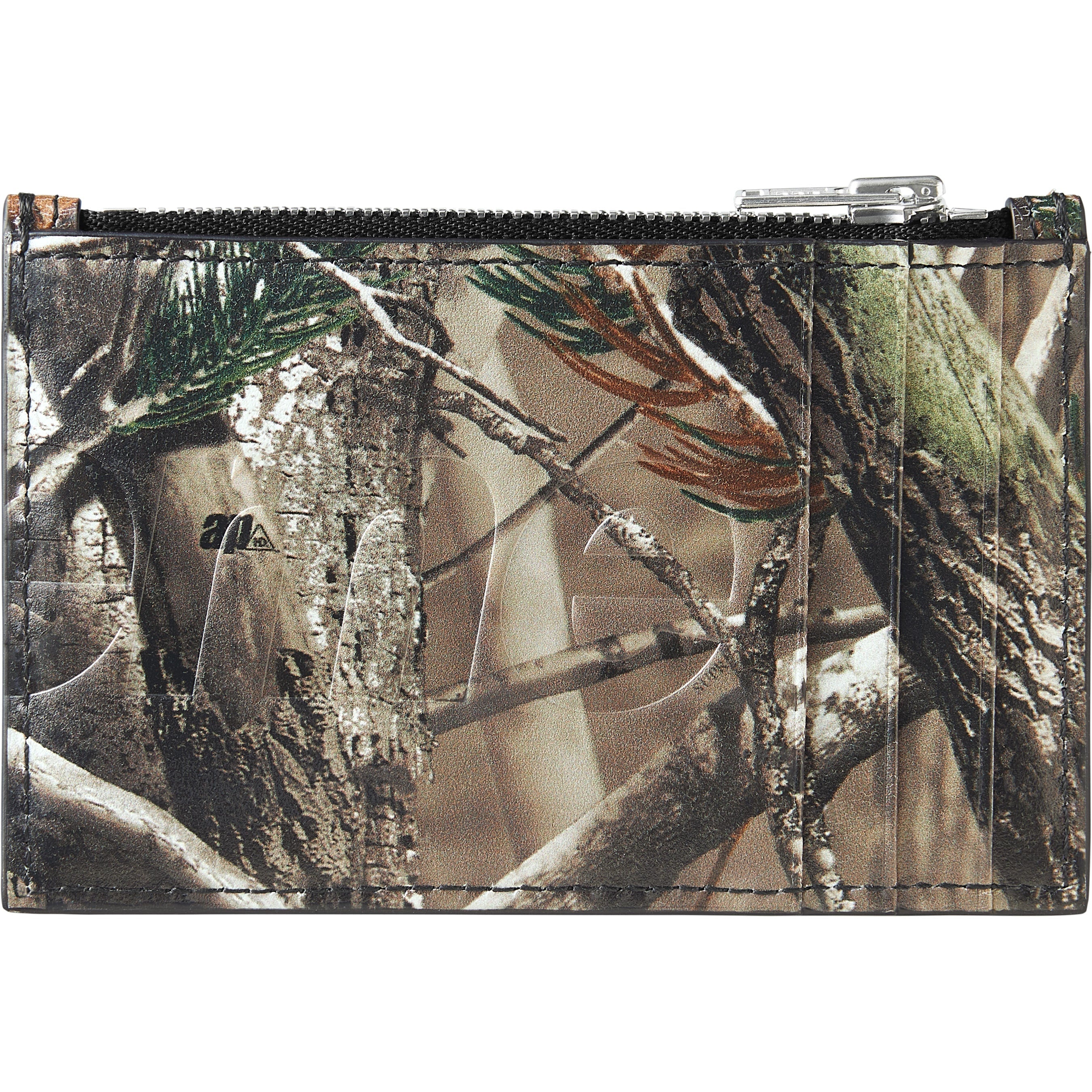 Leather Zip Card Holder view 9